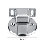 Unsichtbarer magnetischer Türstopper aus Edelstahl