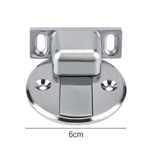Unsichtbarer magnetischer Türstopper aus Edelstahl