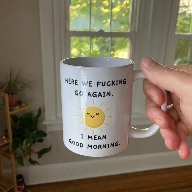 Witzige Geschenke für Kollegen - Tasse