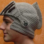 Römischer Ritter Beanie-Mütze aus Strick