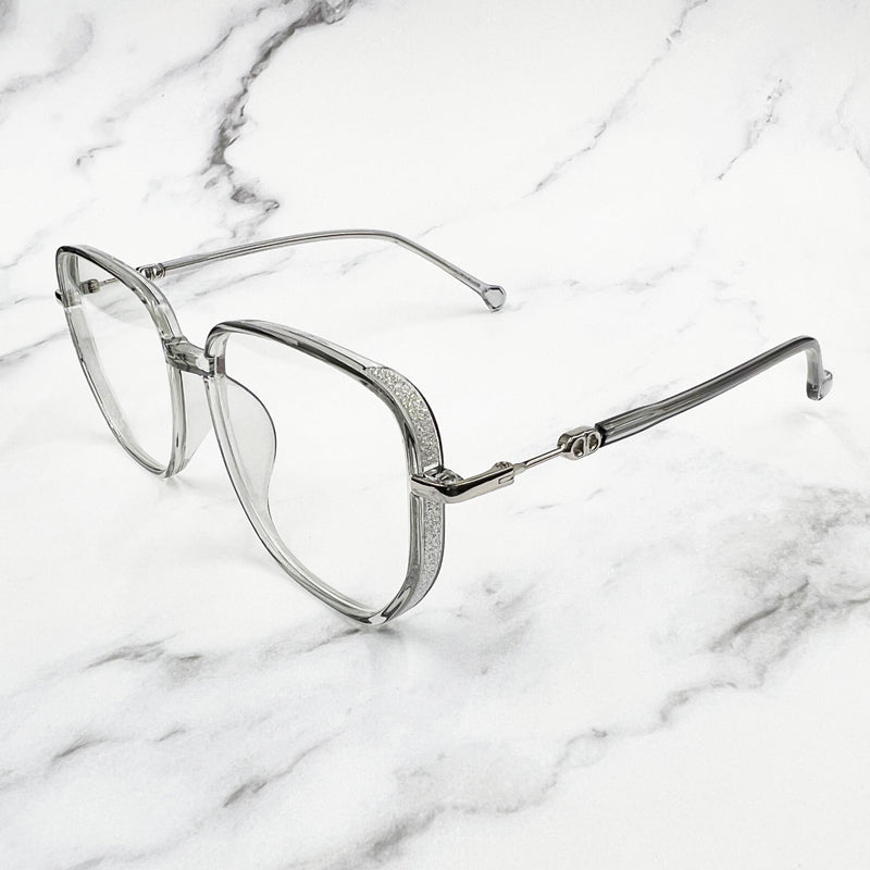 Stylische Anti-Blaulicht-Brille zum Abnehmen
