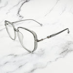 Stylische Anti-Blaulicht-Brille zum Abnehmen