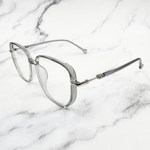 Stylische Anti-Blaulicht-Brille zum Abnehmen