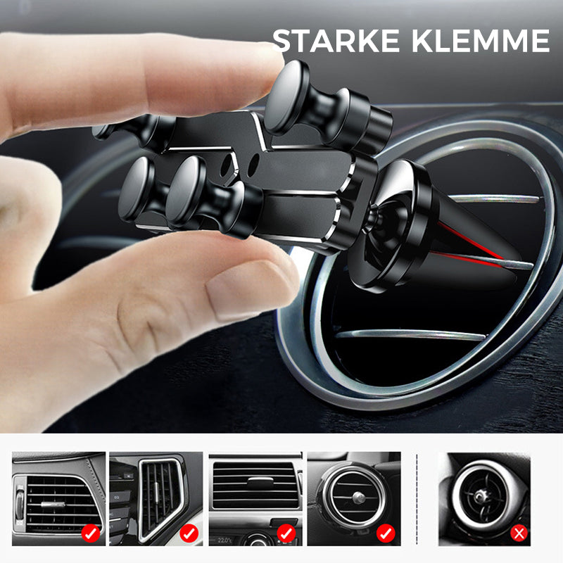 Verformbarer Auto-Smartphone-Halter