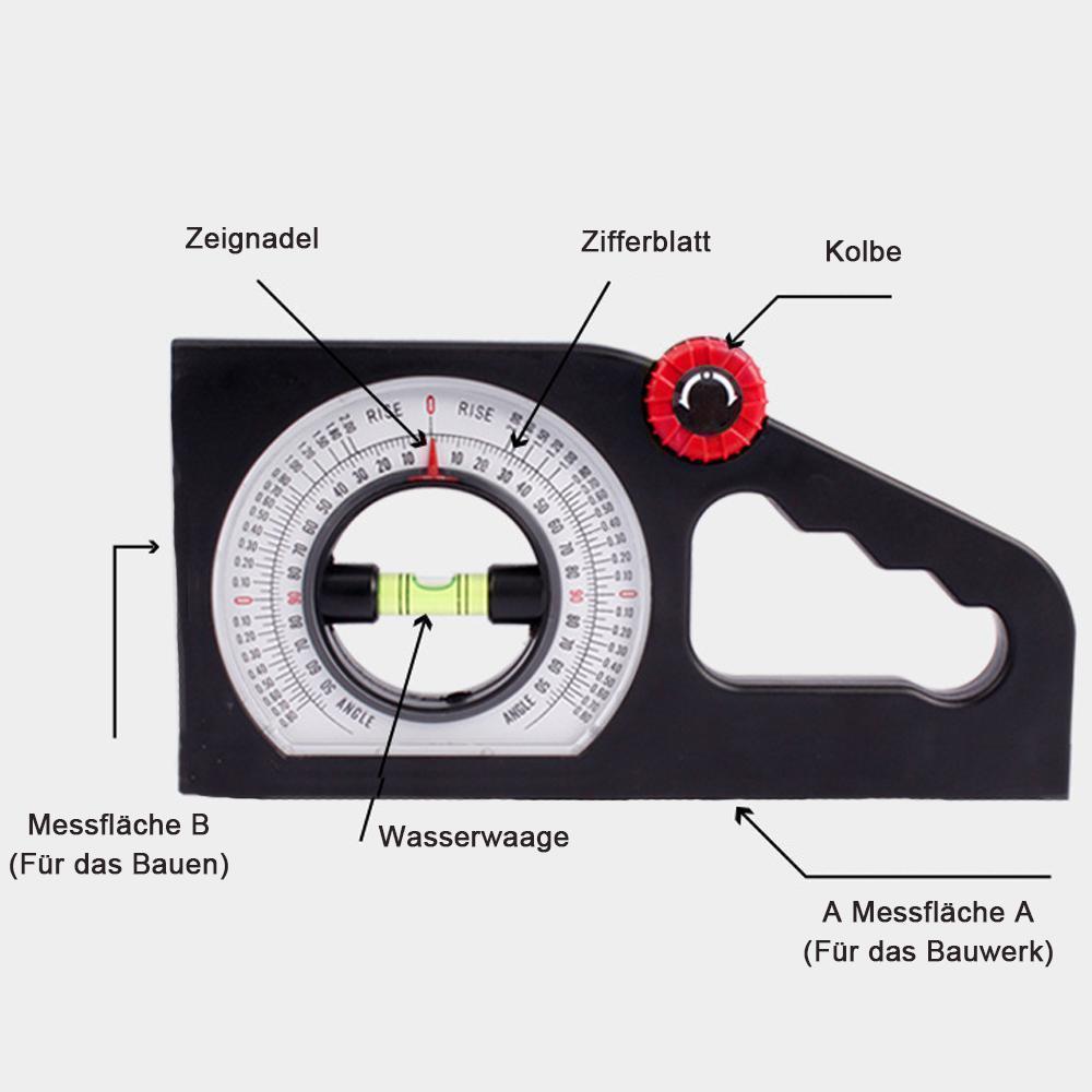 Winkelmessgerät, Praktisch und professionell