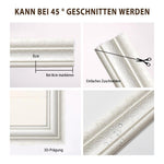 3D Wanddekoration Wandleiste