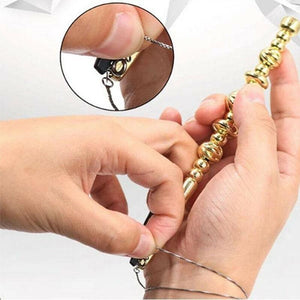 Helfer für Armbandverschluss
