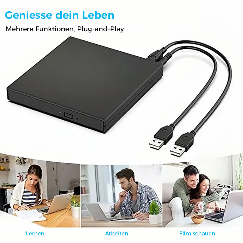 😎Externes CD-DVD-Laufwerk😎