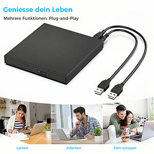 😎Externes CD-DVD-Laufwerk😎