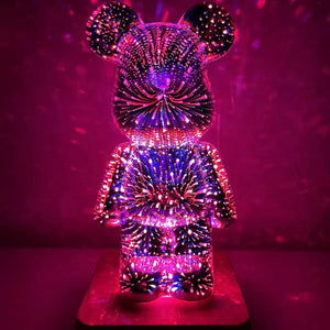 3D-Feuerwerk Bärenlichter