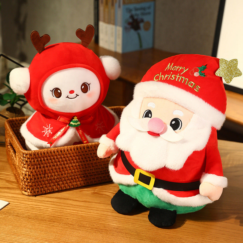 Weihnachtsgeschenk Puppe