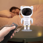 Sternenhimmel-Projektionslampe In Astronautenform
