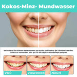 Mundwasser für weiße Zähne