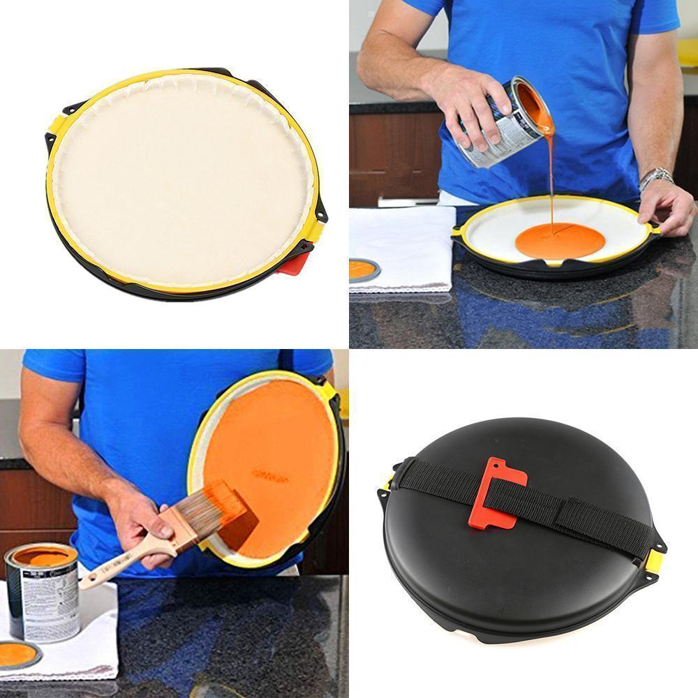 Anti-Schwerkraft Farbschale - hallohaus