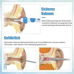 Ohrenschmalzentferner Staubsauger