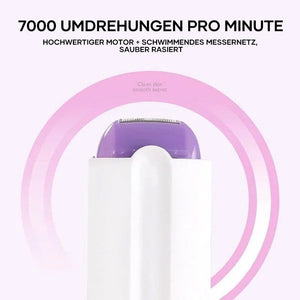 Haltbarer und Tragbarer Schmerzloser Rasierapparat