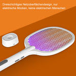 Effiziente manuelle Mückenklatsche