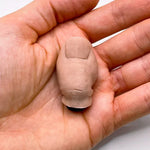 Großzehen-Krokodil-Charme