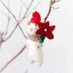 Filzmaus Ornament