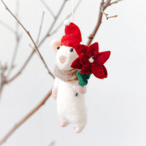 Filzmaus Ornament