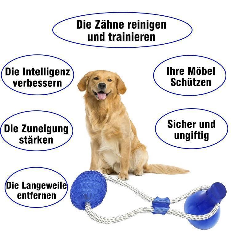 Multifunktionale Pet Molar Spielzeug