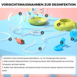 Süßer und tragbarer Wasserbecher beim Waltauchen