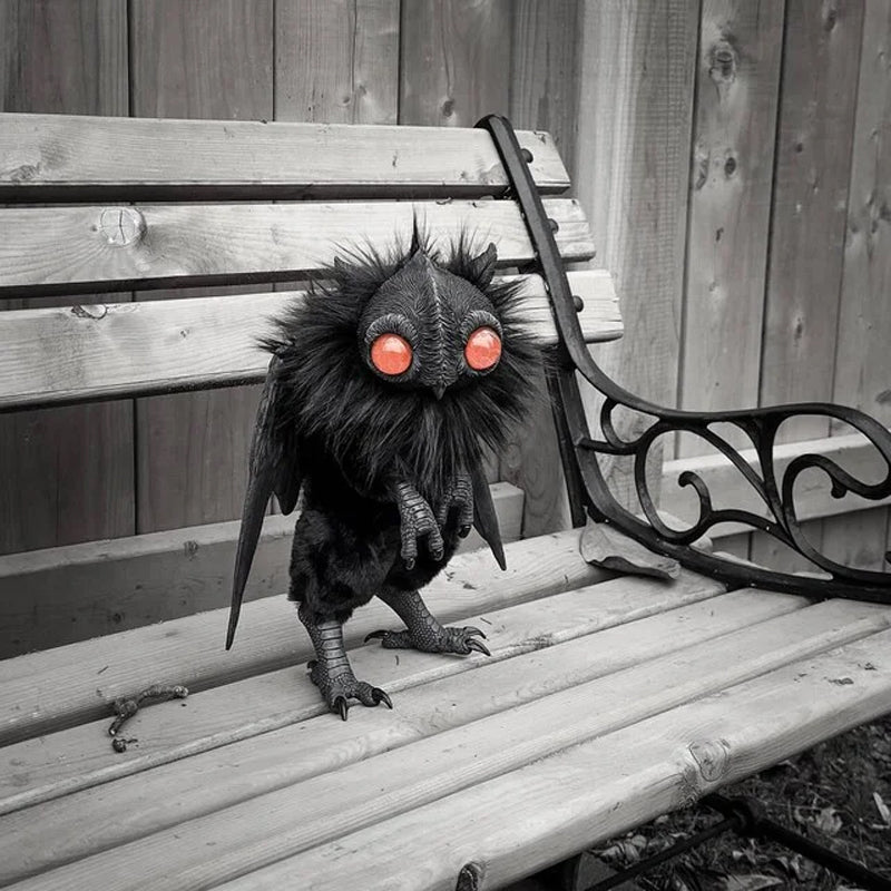 Mothman Baby posierbare Kunstpuppe