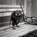 Mothman Baby posierbare Kunstpuppe