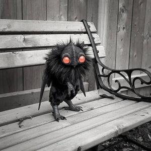 Mothman Baby posierbare Kunstpuppe