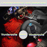 Umgebungslicht im Autoinnenraum(Einer für vier Licht-Brett)