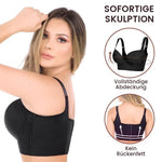 BH mit tiefen Körbchen und Formwäsche