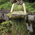 Angel Girl Bird Feeder