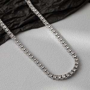Einreihige Diamantkette