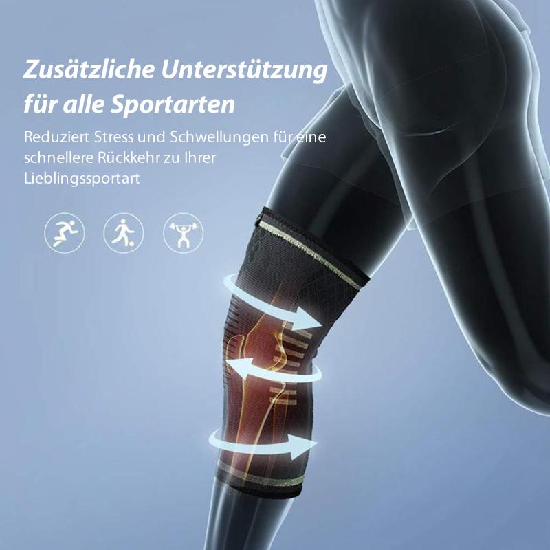 Der Gestrickte Verlängerte Sportknieschützer(Der zeitlich begrenzte Vorverkauf genießt den niedrigsten Rabatt)