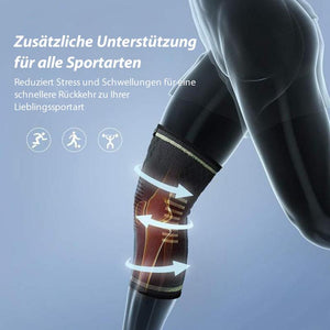 Der Gestrickte Verlängerte Sportknieschützer(Der zeitlich begrenzte Vorverkauf genießt den niedrigsten Rabatt)