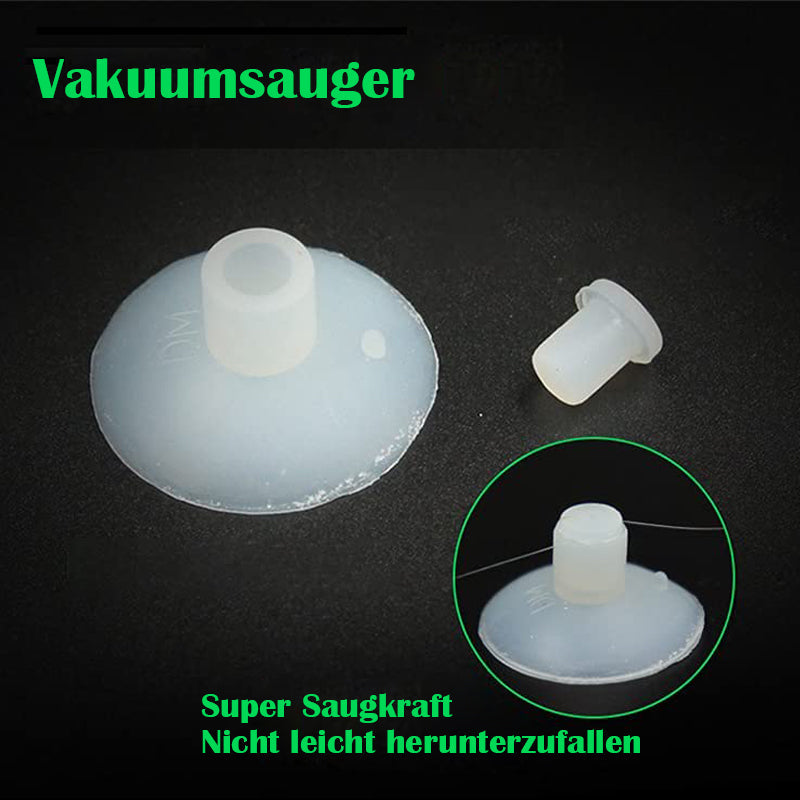 Aquarienlandschaftssimulation transparente fluoreszierende Quallendekoration