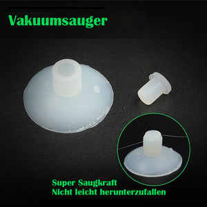 Aquarienlandschaftssimulation transparente fluoreszierende Quallendekoration
