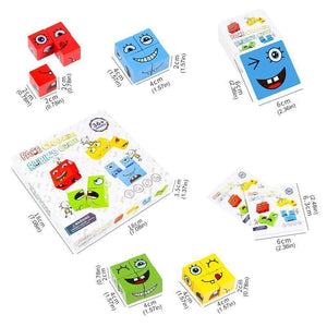 Emoji-Würfel bauen