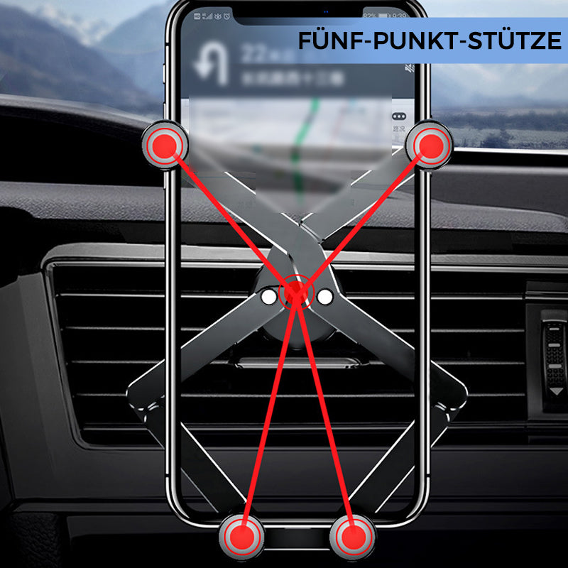 Verformbarer Auto-Smartphone-Halter