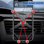 Verformbarer Auto-Smartphone-Halter