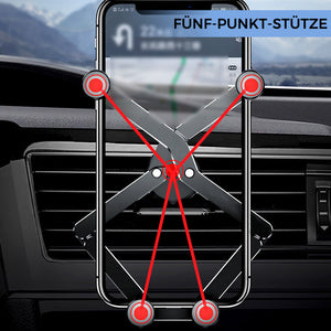 Verformbarer Auto-Smartphone-Halter