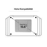 Unsichtbare ultradünne Laptop Halterung