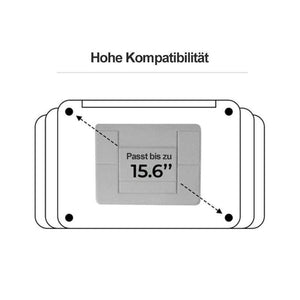 Unsichtbare ultradünne Laptop Halterung