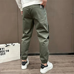 Lässige Knopfhose für Herren