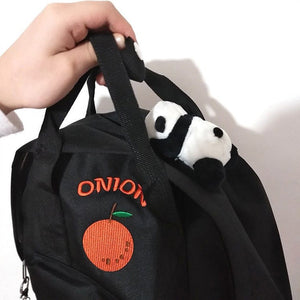 Niedliches Panda-Ornament