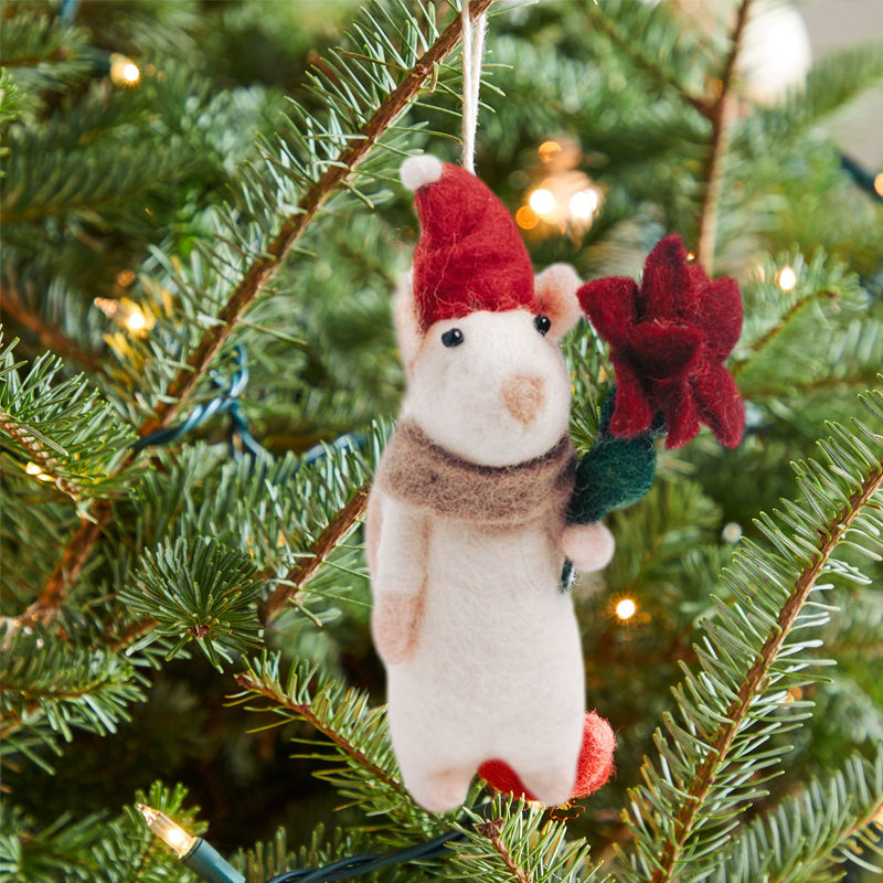 Filzmaus Ornament