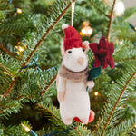 Filzmaus Ornament