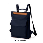 Süße einfarbige Schultasche mit großer Kapazität