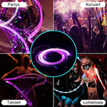 Wiederaufladbare LED-Lichtpeitsche