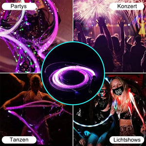 Wiederaufladbare LED-Lichtpeitsche